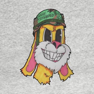 "Hare Triggered" T-Shirt